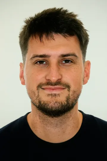 Portrait of Marek Dolníček